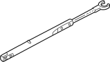 26054418 Steering Shaft (Lower)