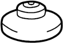 View Brake Master Cylinder Reservoir Cap Full-Sized Product Image