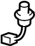 Image of Sun Load Temperature Sensor image for your 2008 Buick Lucerne   