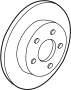18021768 Disc Brake Rotor (Rear)