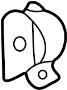 View Suspension Stabilizer Bar Bracket (Rear) Full-Sized Product Image