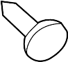 Image of Retainer. Clip. (Front). Air Filter Housing Lid. image for your Cadillac CT6  