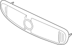 10424876 Grille (Upper, Lower)