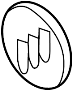 10273068 Grille Emblem
