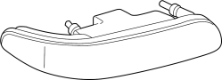 19244638 Headlight