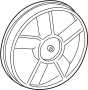 12362508 Engine Cooling Fan Blade