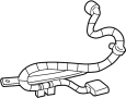 12173250 Engine Cooling Fan Motor Wiring Harness