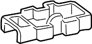 52472529 Bracket. Radiator. Shroud. Mount. (Rear, Upper)