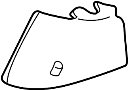 12455163 Fender Apron (Front, Rear)