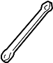 10299662 Fender Brace (Front, Upper, Lower)