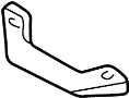 Image of Bracket. Brace. Alternator. (Front, Rear). A Bracket for a. image for your 2016 GMC Savana 3500 LS Extended Passenger Van 6.0L Vortec V8 CNG A/T 