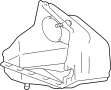 Image of Air. (Lower). Air Cleaner Cover. Air. image for your 2020 Chevrolet Impala   