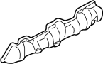 12568407 Exhaust Manifold Heat Shield (Upper)