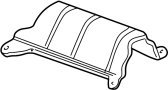 21994154 Catalytic Converter Heat Shield. Exhaust Heat Shield. Floor Pan Heat Shield.