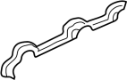 24504632 Exhaust Manifold Gasket (Lower)