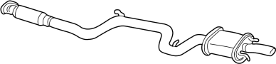 15144846 Exhaust Pipe