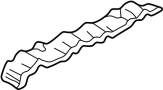 24506294 Exhaust Manifold Heat Shield (Right, Upper)