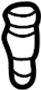 Image of Insulator. Pump. Air. Injection. Secondary. (Right). A component that. image for your Buick Rendezvous  