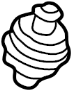 Image of DIVERTER VALVE. DUCT. Included with: Hose. image for your Buick Rendezvous  