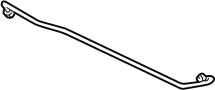 Image of Power Steering Line image for your 2016 GMC Savana 3500 Base Extended Cargo Van  