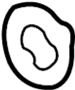 Image of Retainer. Seal. (Lower). A part which fits around. image for your 2008 Chevrolet Uplander    