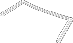 10402060 Windshield Molding (Upper)