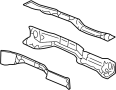 10414801 Instrument Panel Crossmember