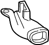 10400450 Instrument Panel Air Duct (Rear, Lower)