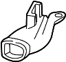 10257813 Instrument Panel Air Duct (Rear, Lower)
