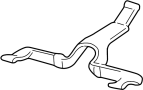 10300183 Instrument Panel Air Duct (Rear)