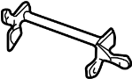 10423618 Console Bracket (Front, Lower)