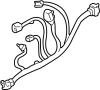 15329260 Console Wiring Harness. HVAC System Wiring Harness. Wire harness.