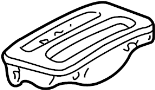 12568204 Shift. Plate. Automatic. Transmission.
