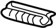15846176 Console Hinge
