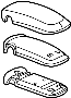 10445059 Console Armrest