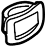 22624660 Ash Tray (Rear)