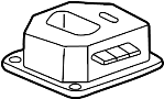 9378261 Air Bag Control Module