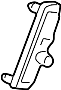 15781060 Seat Belt Height Adjuster (Upper)