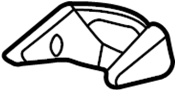16792193 Ash Tray Housing