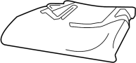16793533 Seat Cushion Foam