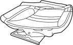 88992893 Seat Cover