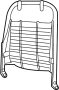 12454720 Seat Back Frame