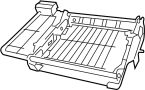 88899149 Seat Frame