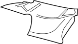 16793531 Seat Cushion Foam