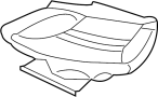 88992895 Seat Cover
