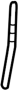 16792094 Headrest Bracket