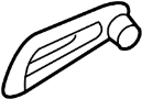 16806582 Seat Back Recliner Adjustment Handle (Right)