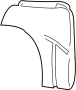 12457006 Seat Back Cushion