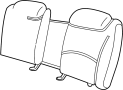 16797530 Seat Back Frame