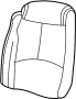 16799078 Seat Back Cushion Cover